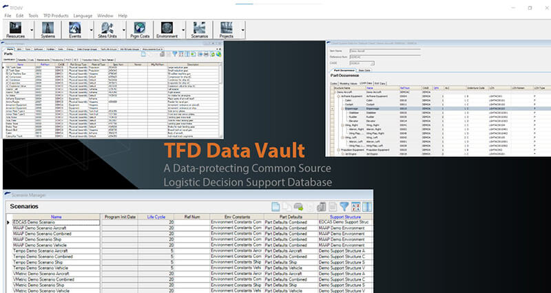 Data Vault Dashboard